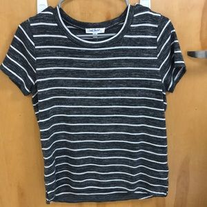 Striped Cotton T-Shirt